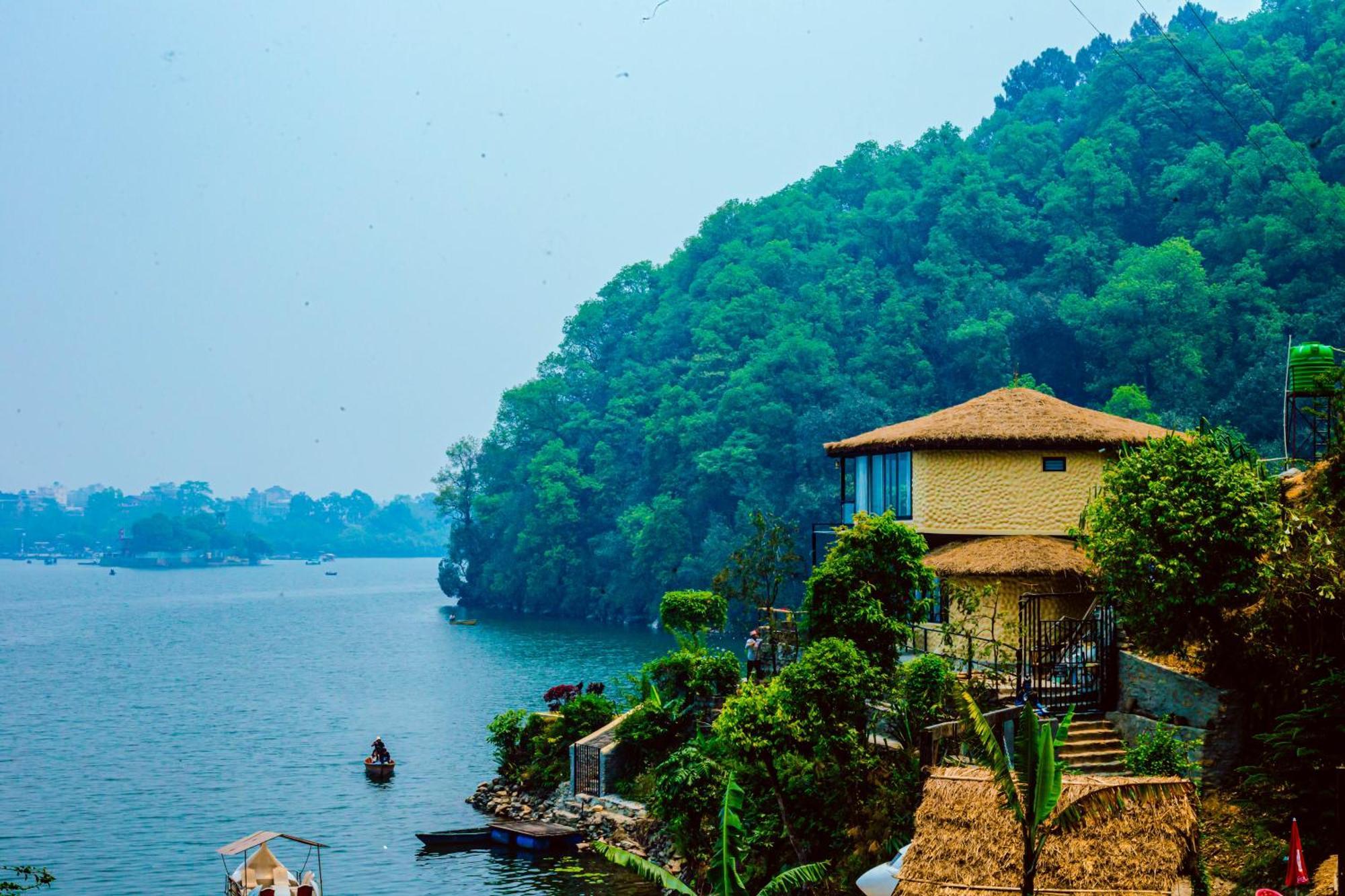 The Hideout Villa بوكْرا المظهر الخارجي الصورة