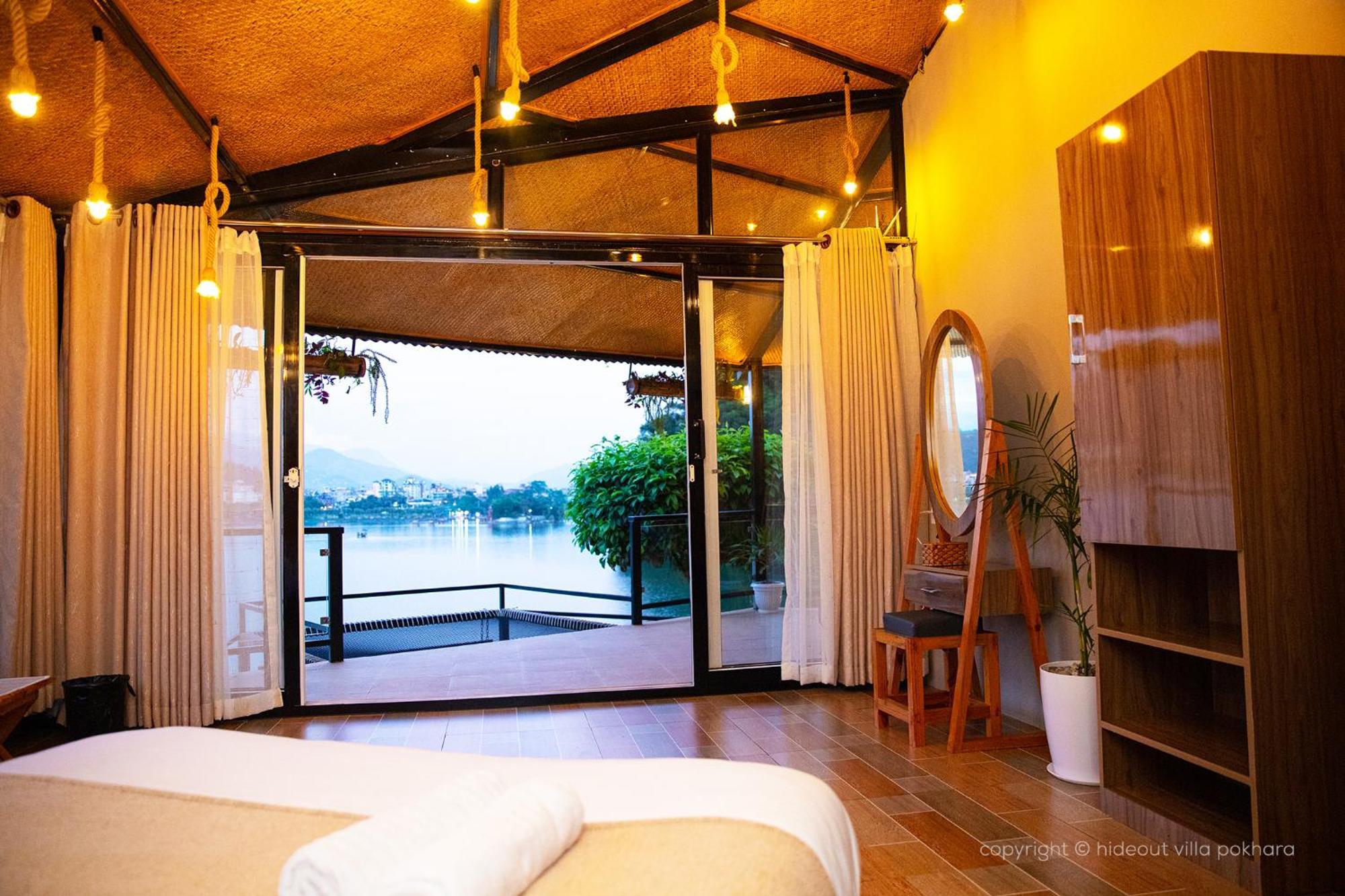 The Hideout Villa بوكْرا المظهر الخارجي الصورة