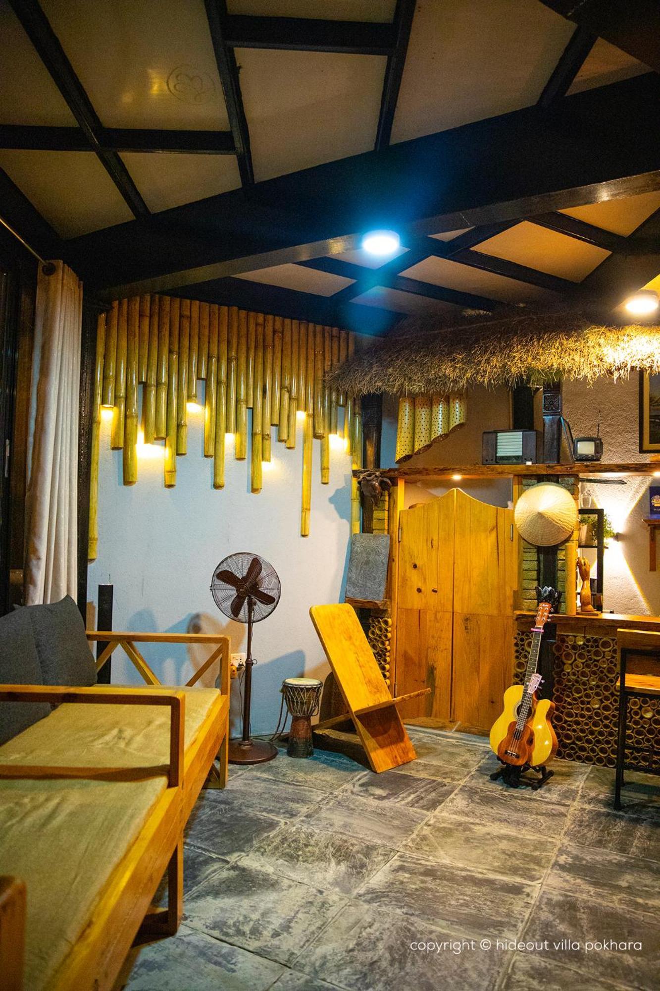 The Hideout Villa بوكْرا المظهر الخارجي الصورة
