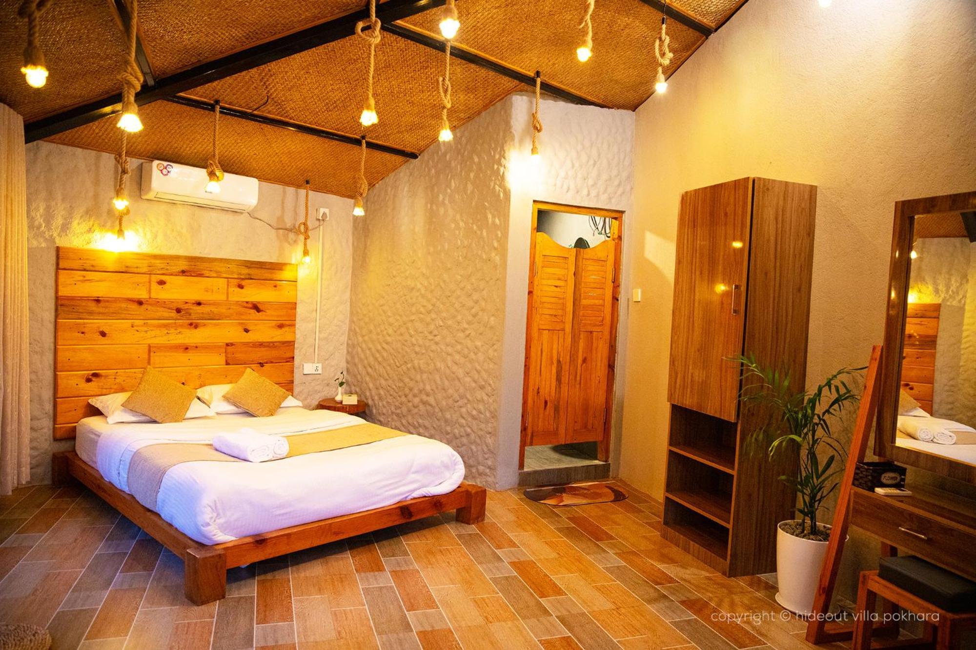 The Hideout Villa بوكْرا المظهر الخارجي الصورة
