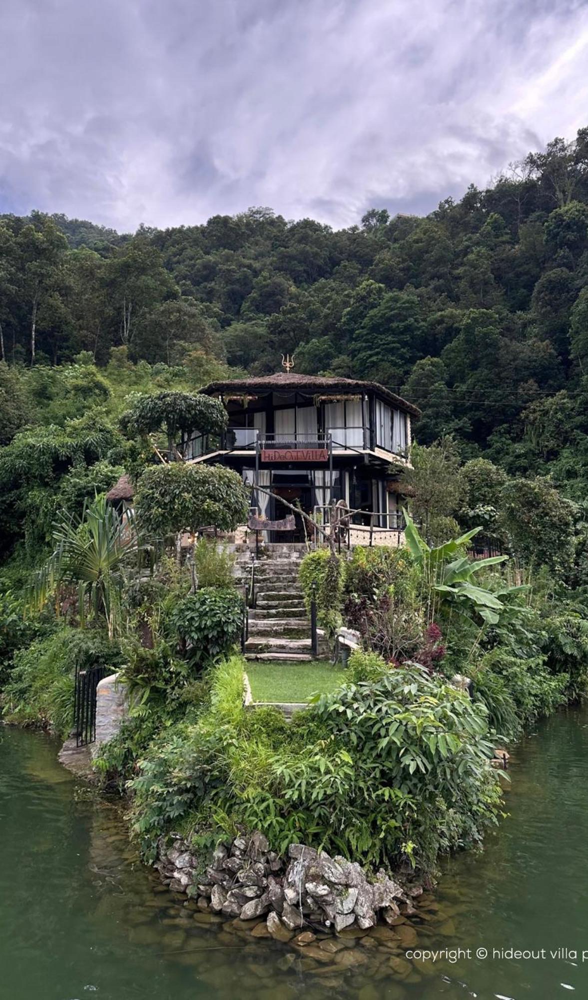 The Hideout Villa بوكْرا المظهر الخارجي الصورة