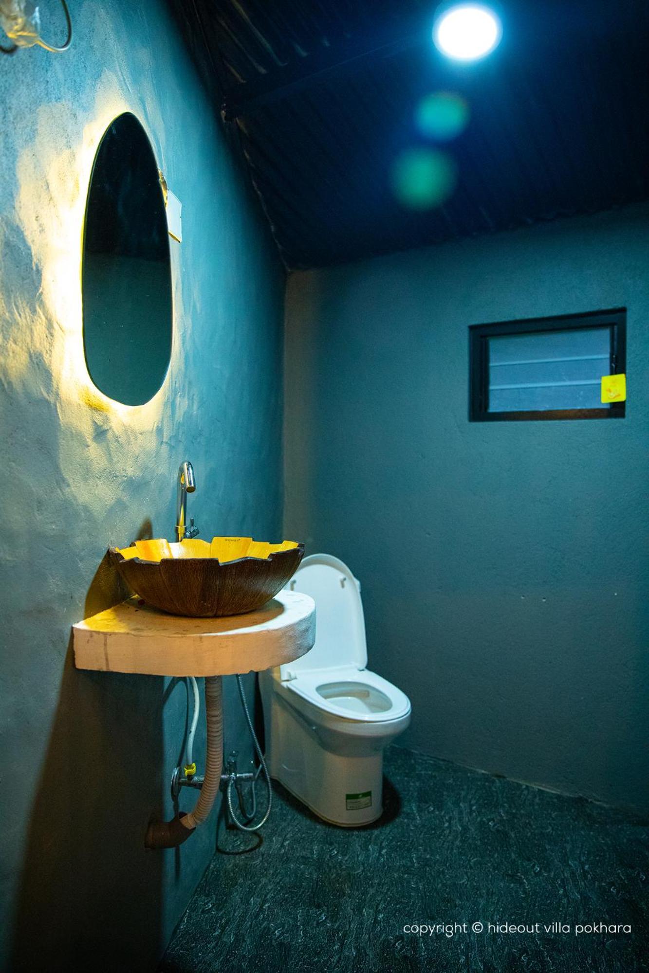 The Hideout Villa بوكْرا المظهر الخارجي الصورة