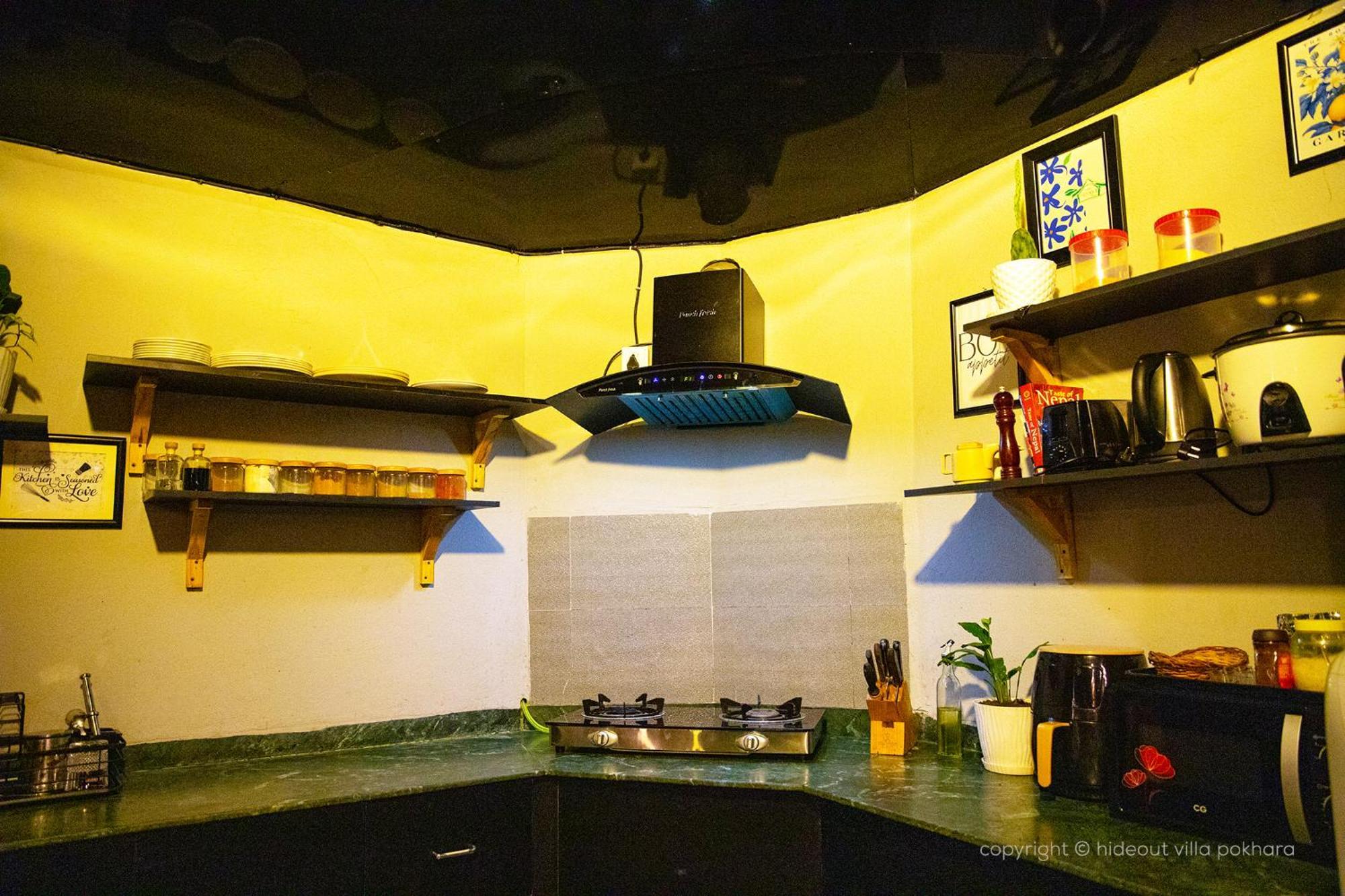 The Hideout Villa بوكْرا المظهر الخارجي الصورة