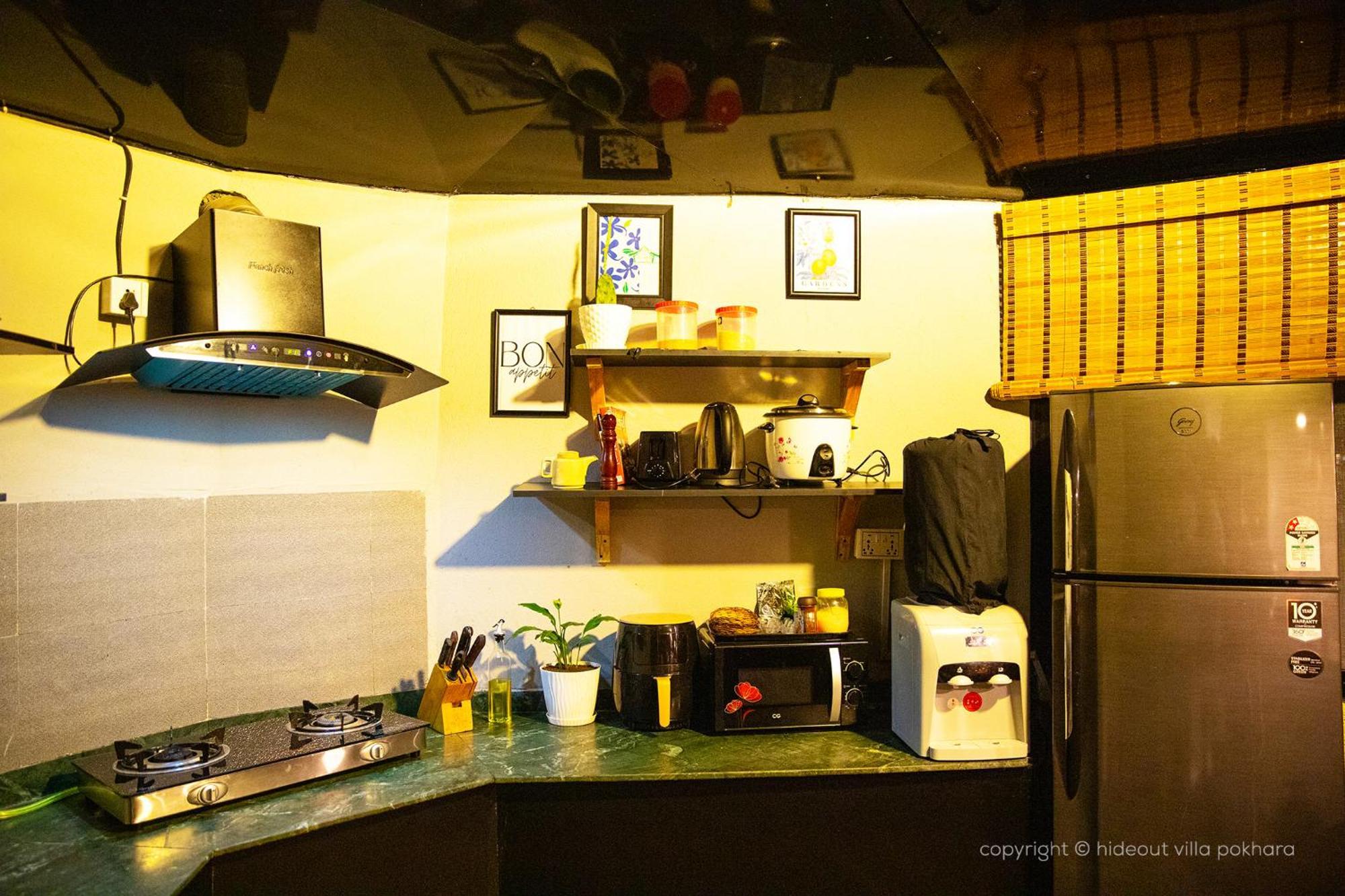 The Hideout Villa بوكْرا المظهر الخارجي الصورة