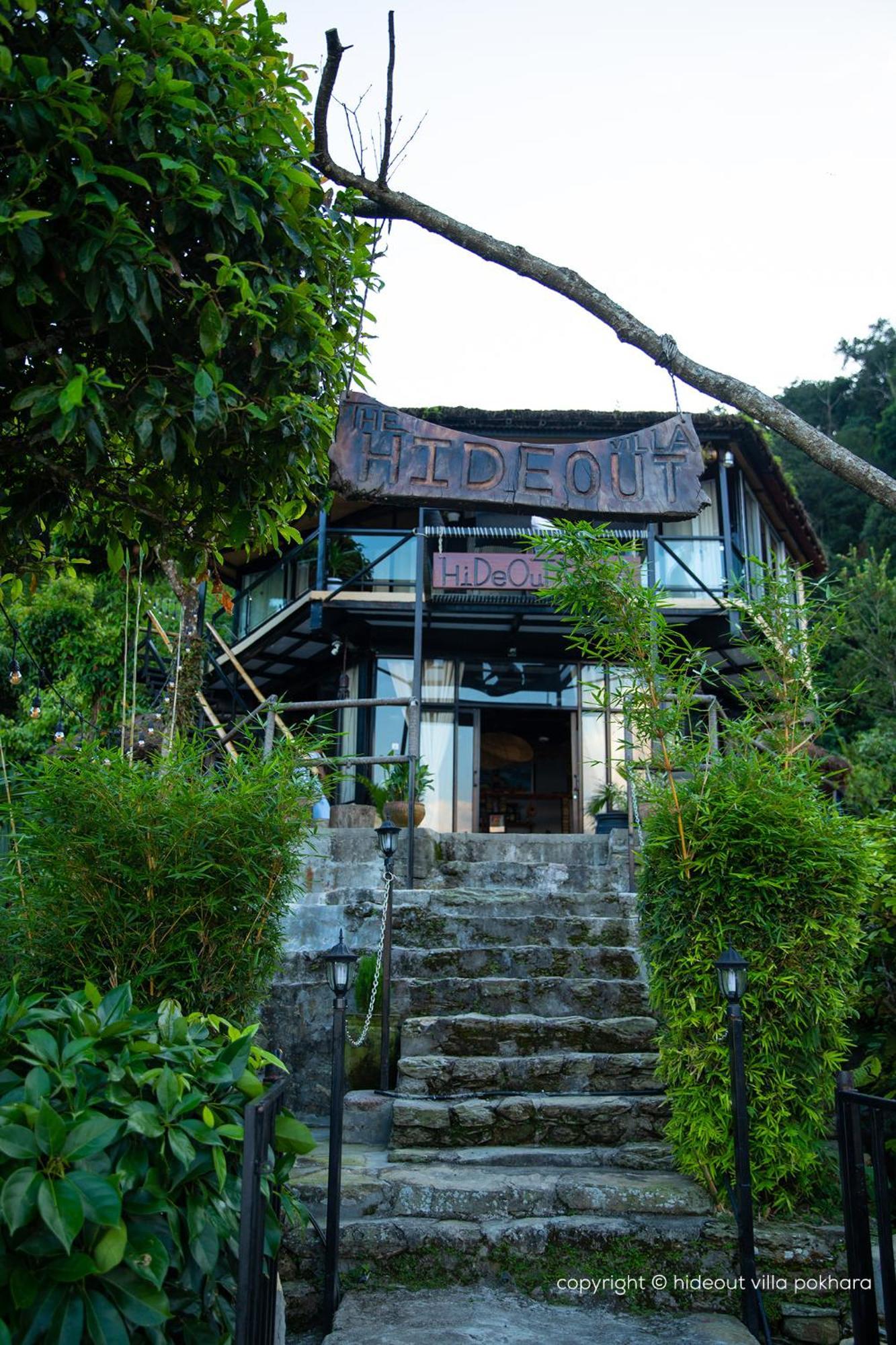 The Hideout Villa بوكْرا المظهر الخارجي الصورة