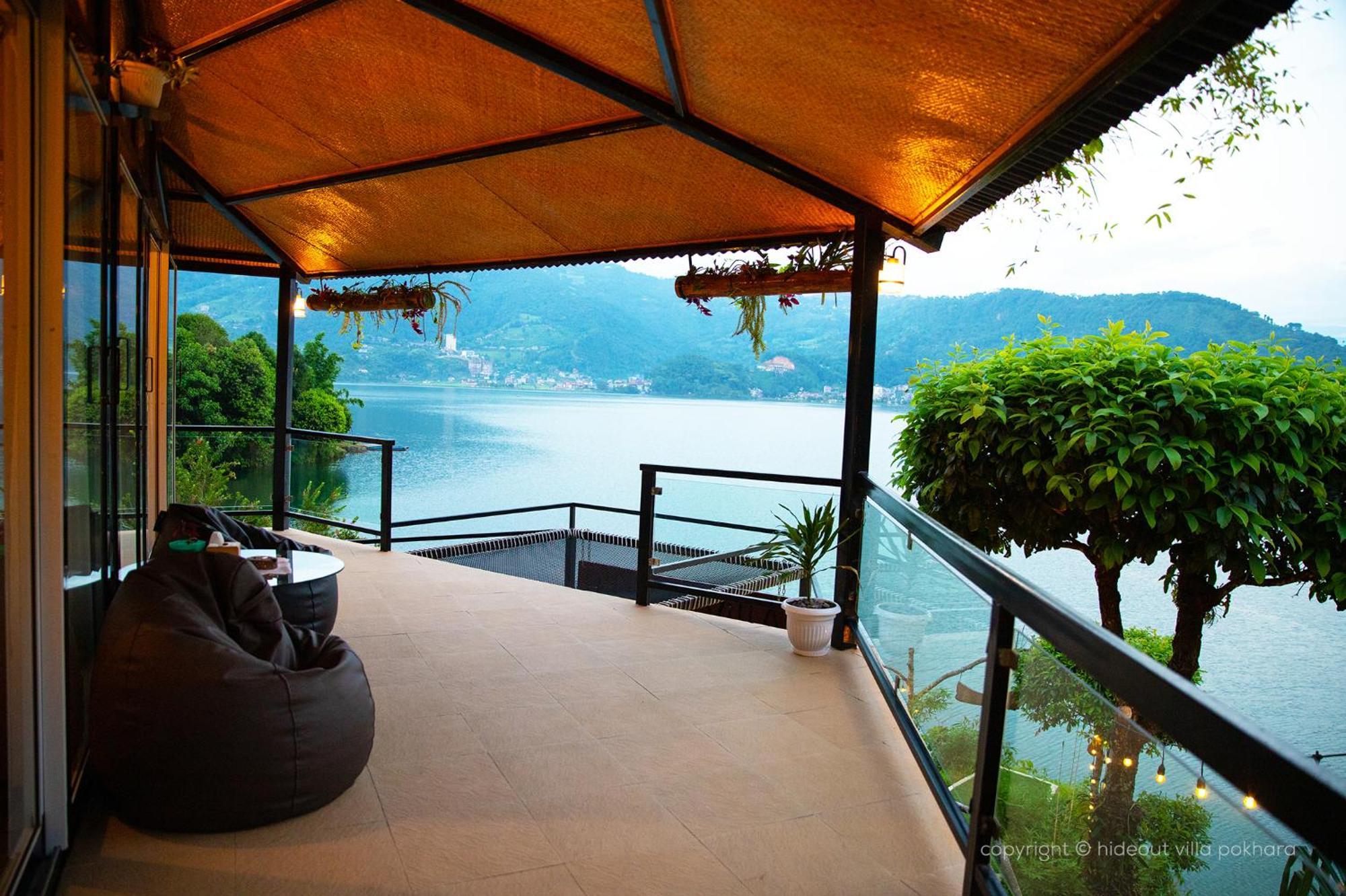 The Hideout Villa بوكْرا المظهر الخارجي الصورة