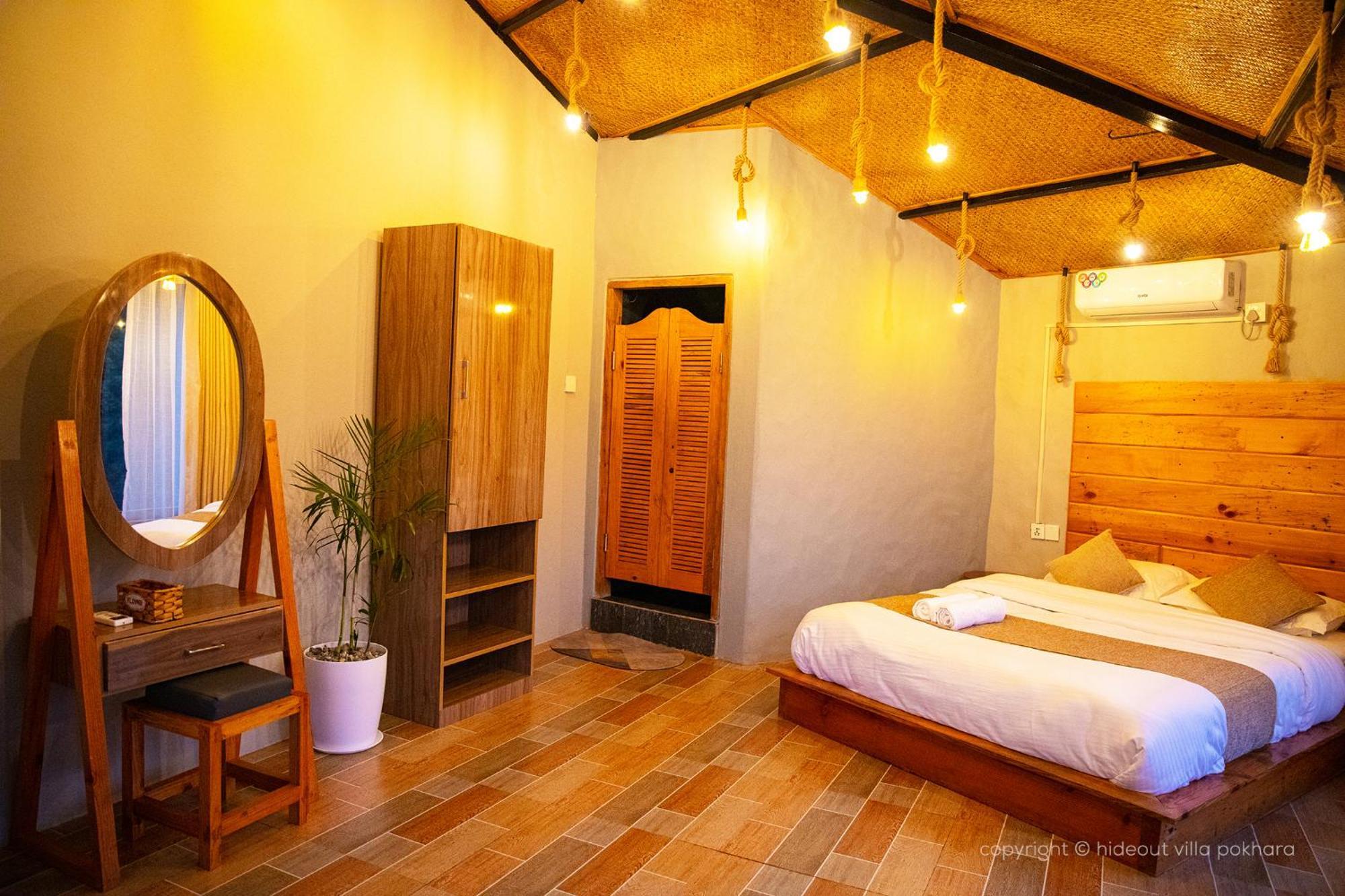 The Hideout Villa بوكْرا المظهر الخارجي الصورة