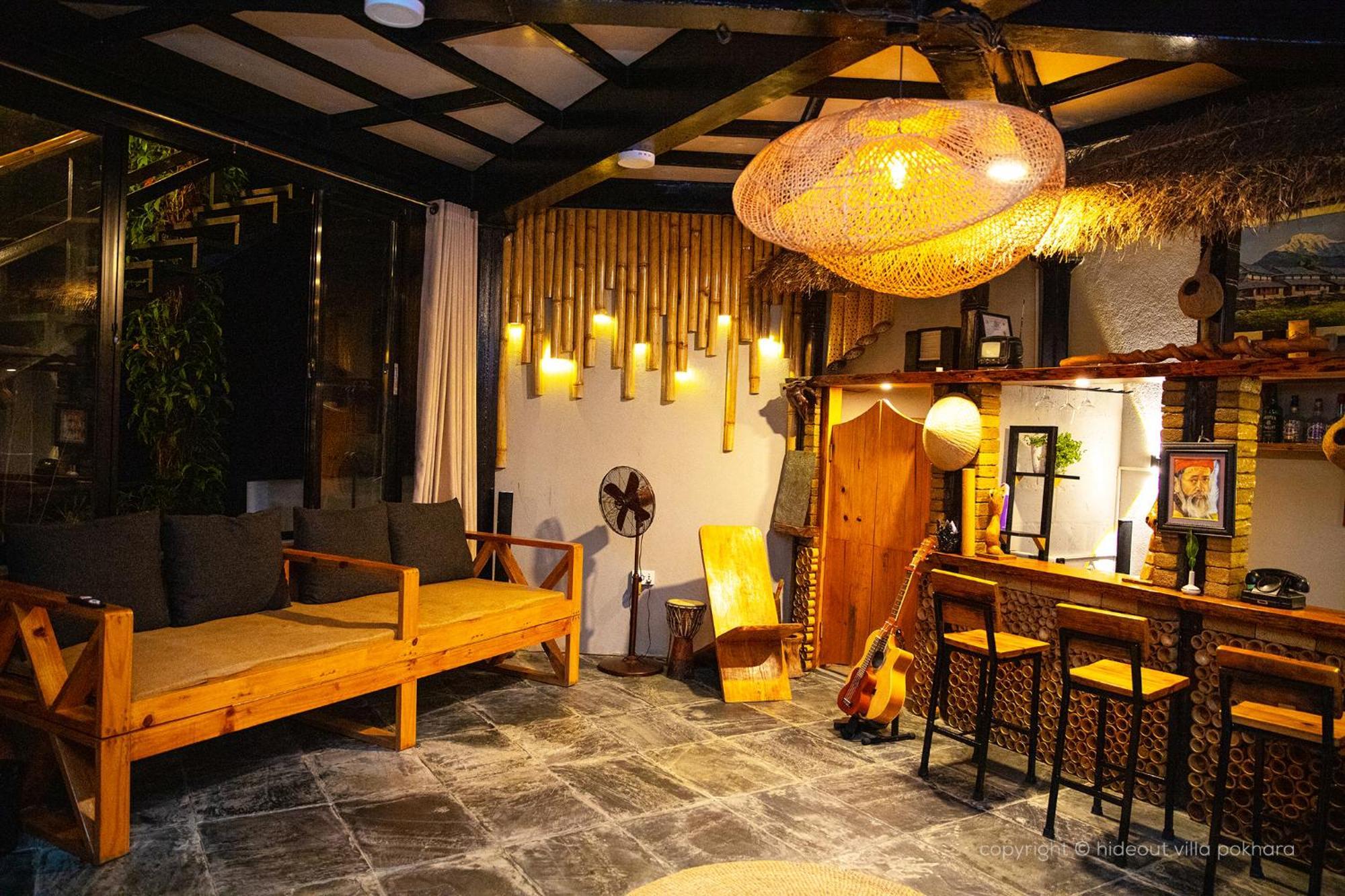 The Hideout Villa بوكْرا المظهر الخارجي الصورة