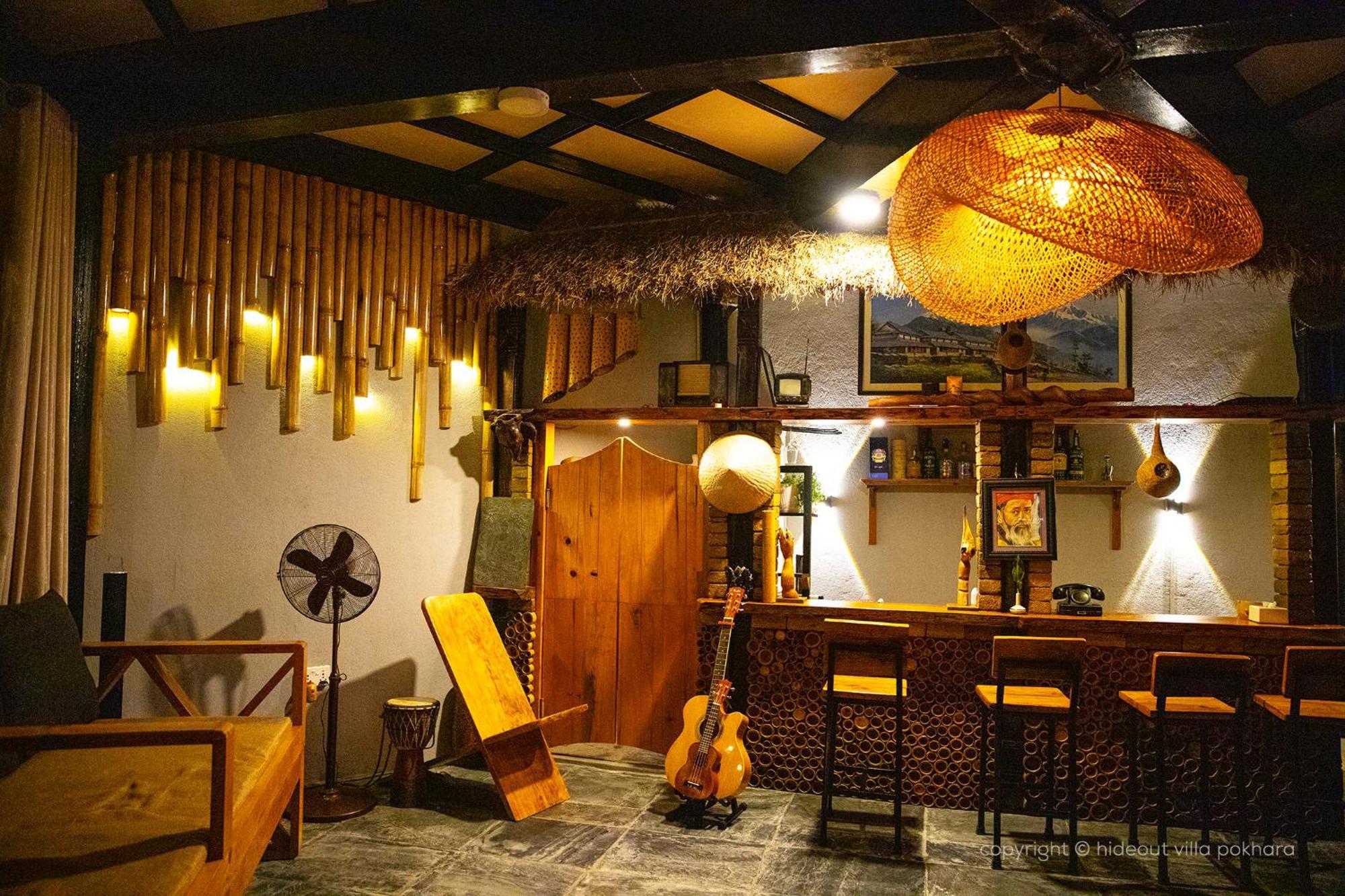 The Hideout Villa بوكْرا المظهر الخارجي الصورة