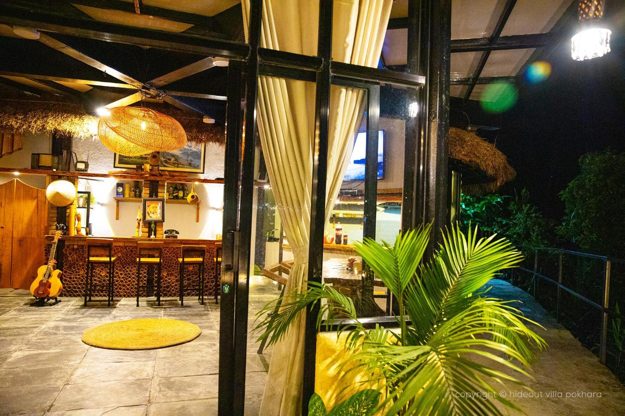 The Hideout Villa بوكْرا المظهر الخارجي الصورة